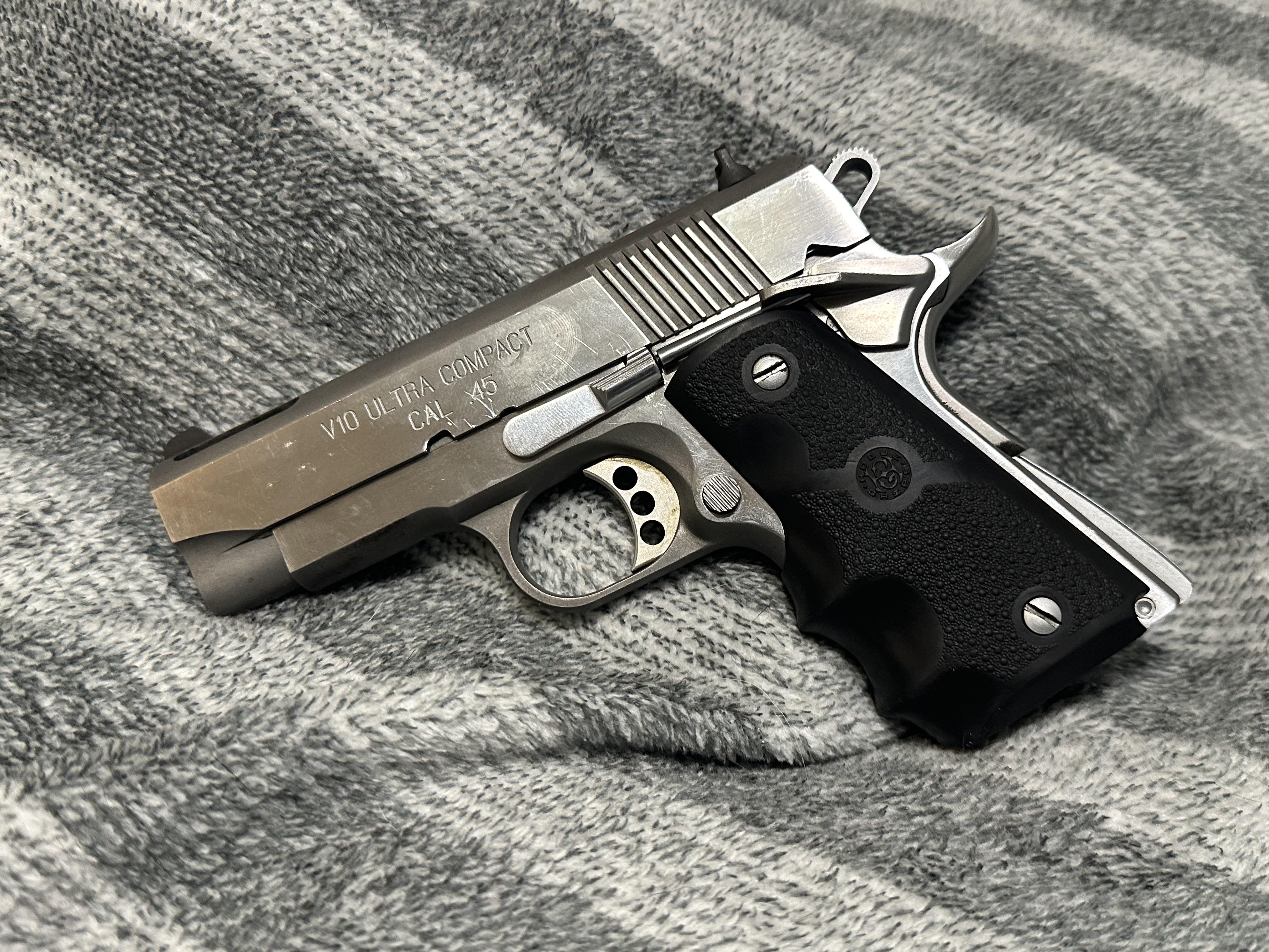 V10 Ultra 1911 - Gun Rentals - Magnum Range Indoor Shooting
